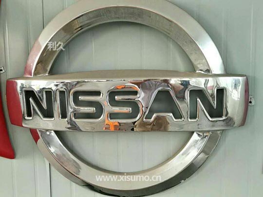 日產尼桑NISSAN吸塑汽車標牌